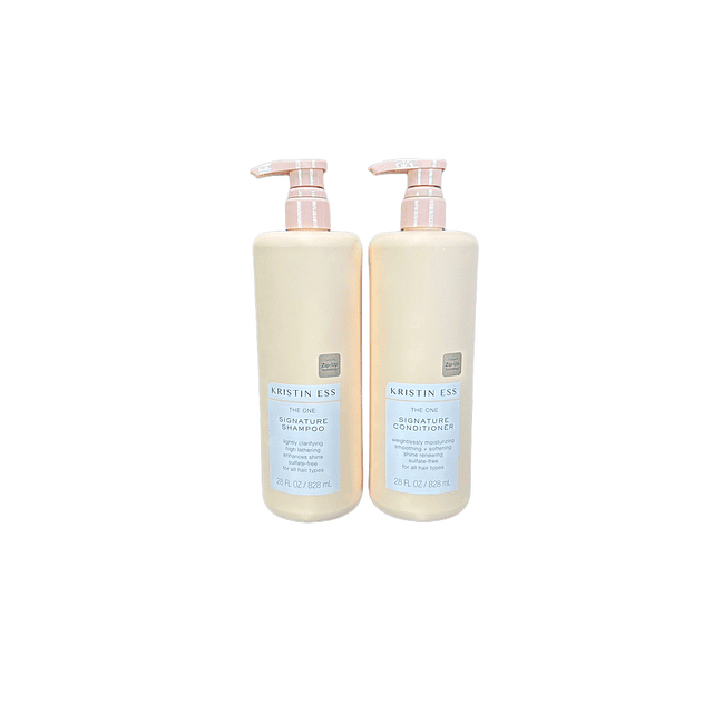 Kristin Ess The One Signature Juego de Shampoo y acondiciona