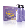 Juego de Shampoo acondicionador de biotina y colágeno, Shamp