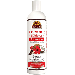 BIEN | Shampoo de coco e hibisco | Para todo tipo de cabello