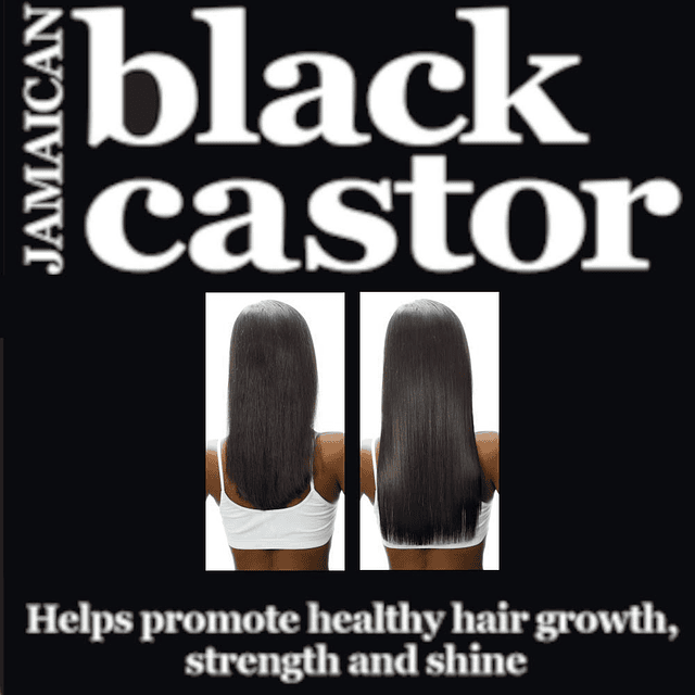 Jamaican Black Castor Juego de Shampoo y acondicionador de c