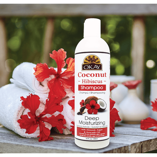 BIEN | Shampoo de coco e hibisco | Para todo tipo de cabello