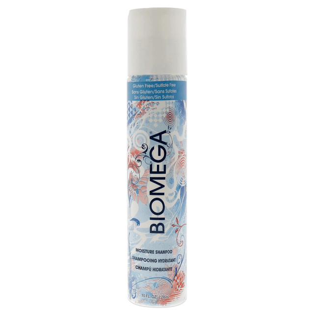 Shampoo unisex Biomega Moisture Shampoo de Aquage, 10 onzas