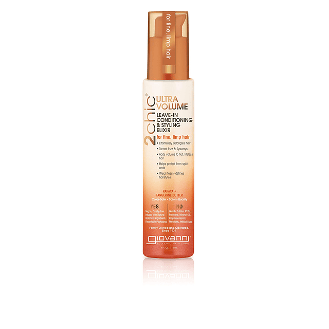 2chic Elixir acondicionador y estilizador sin enjuague de ul