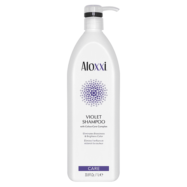 Shampoo violeta - Shampoo morado para cabello rubio - Ilumin