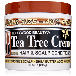 Tea Tree Creme Acondicionador para cabello y cuero cabelludo