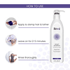 Shampoo violeta - Shampoo morado para cabello rubio - Ilumin