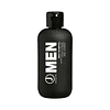 Shampoo de menta para hombres con aceite de menta para un cu