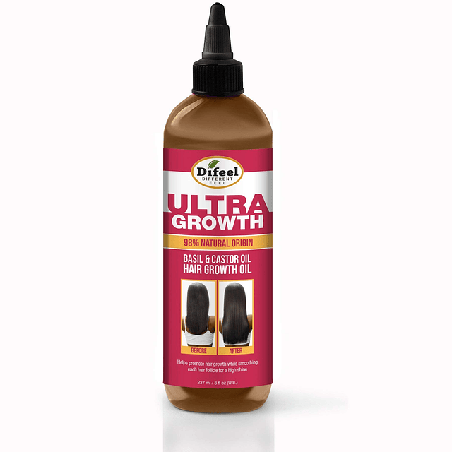 Juego de 3 piezas Ultra Growth: Shampoo de 12 oz, acondicion