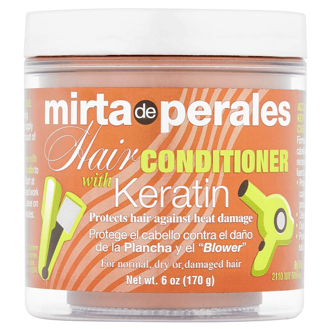 Mirta de Perale Acondicionador Capilar Con Queratina 6 oz