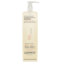 50:50 Shampoo aclarador hidratante equilibrado, 33,8 oz. Dej