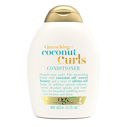 Quenching + Coconut Curls Acondicionador definidor de rizos,