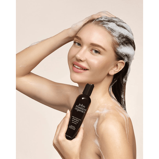 Shampoo Organics para cabello seco 16 oz | 70%+ Ingredientes