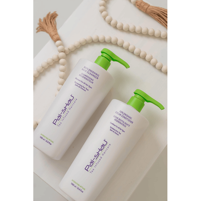 Replenishing Cleanser and Conditioner Set - Shampoo y acondi