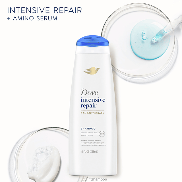 Ultra Care Shampoo Reparación intensiva para cabello dañado