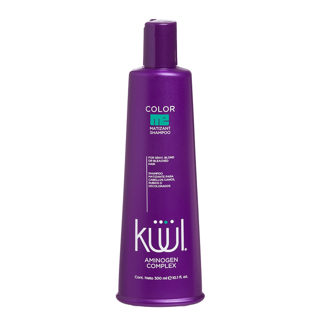 Kuul Matizant Shampoo para cabello rubio, plateado o con mec