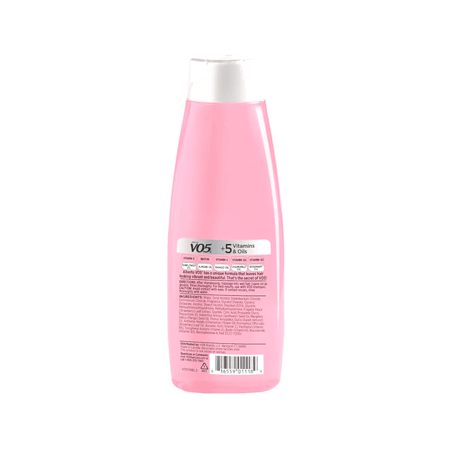 Alberto Vo5 Moisture Milks Fresas y Crema Hidratante Acondic