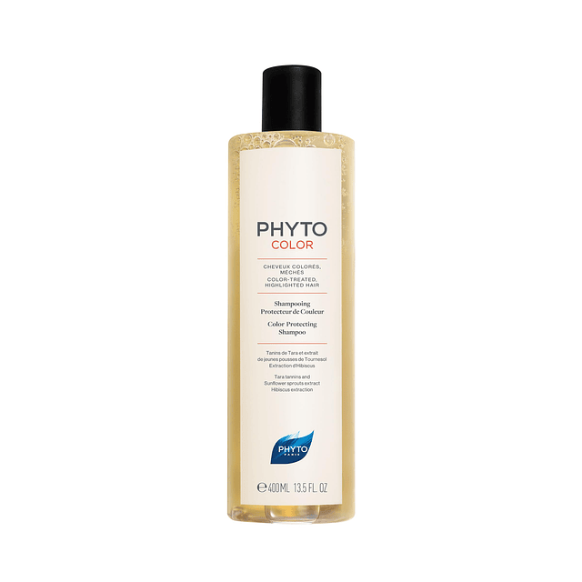 Phytocolor Shampoo protector del color, 13.5 fl oz