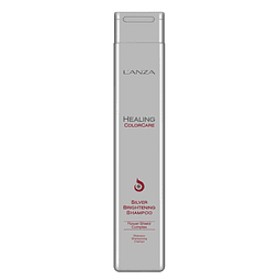 L'ANZA Healing ColorCare Shampoo iluminador plateado, para c