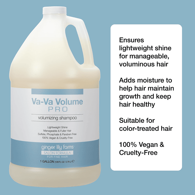 Salon Formula Va-Va Volume Pro Shampoo voluminizador para ca