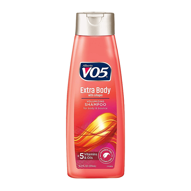 Shampoo voluminizador extra corporal unisex 12.5 oz (paquete