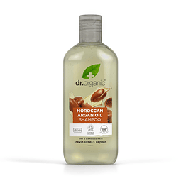 Aceite de argán marroquí Organic Doctor, Shampoo, 9 onzas lí