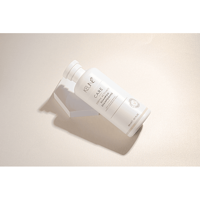 Keune Care Derma Activate Shampoo, limpiador antipérdida y v