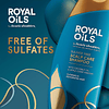 Royal Oils Shampoo hidratante, tratamiento anticaspa para ca