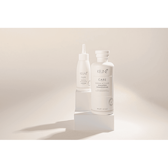 Keune Care Derma Activate Shampoo, limpiador antipérdida y v