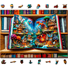 Wooden.City Enchanted Tales Puzzle de 1000 Piezas, Puzzles d