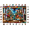 Wooden.City Enchanted Tales Puzzle de 1000 Piezas, Puzzles d