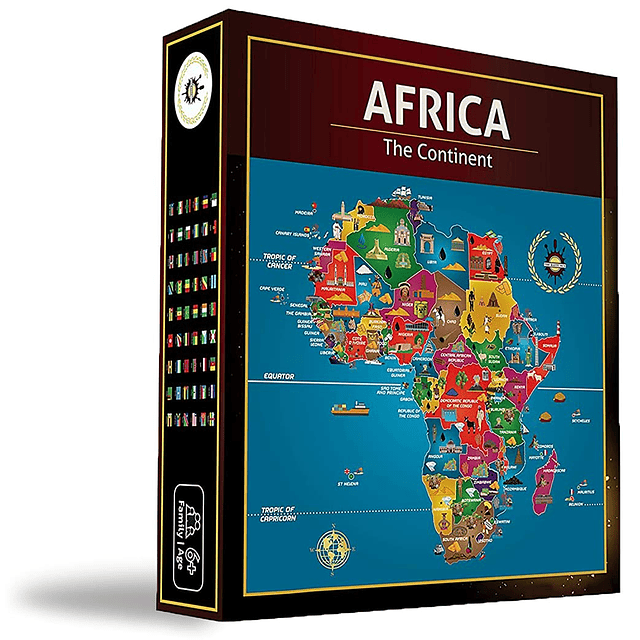 Rompecabezas de África Mapa de África Historia Negra Juegos