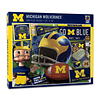 NCAA Michigan Wolverines Retro Series Puzzle 500 piezas, col