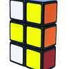 1x2x3 Floopy Cube Negro 1x2x3 Speed ​​Cube Puzzle