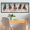 Collection 39607, Puzzle Panorama de Caballos para Niños y A