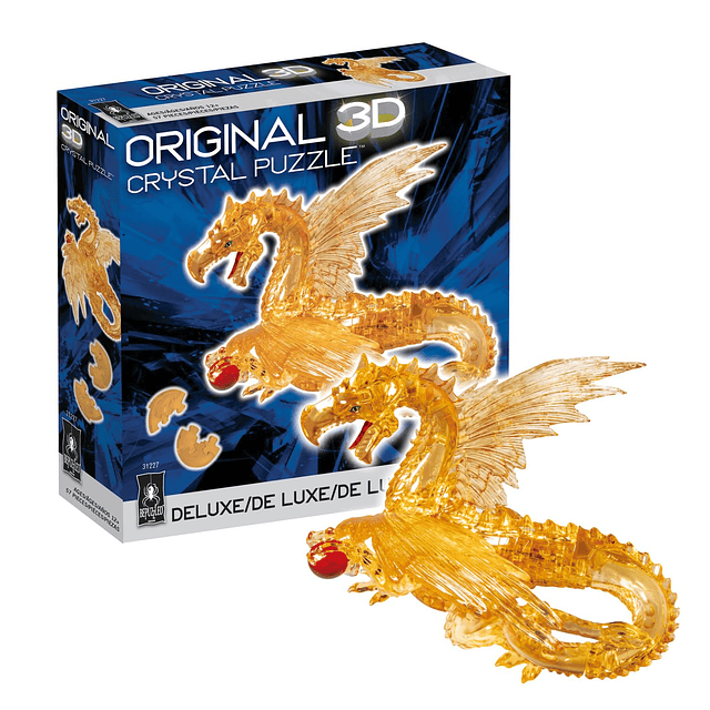 BePuzzled, Dragon Deluxe Original 3D Crystal Puzzle, Colecci