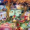 Camping in The Fall Jigsaw Puzzle de 1000 piezas – Rompecabe