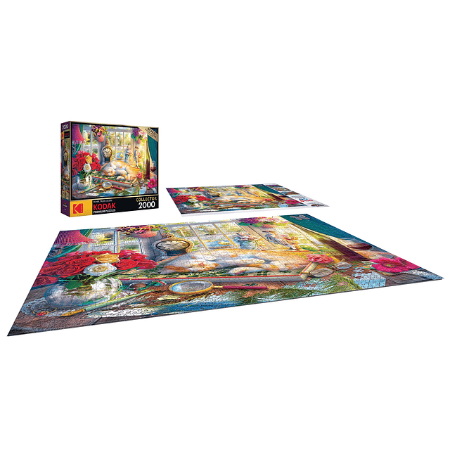 RoseArt Kodak Collector Puzzle Time Rompecabezas de 2000 pie