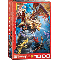 Dragon Clan de Ann Stokes Rompecabezas de 1000 piezas