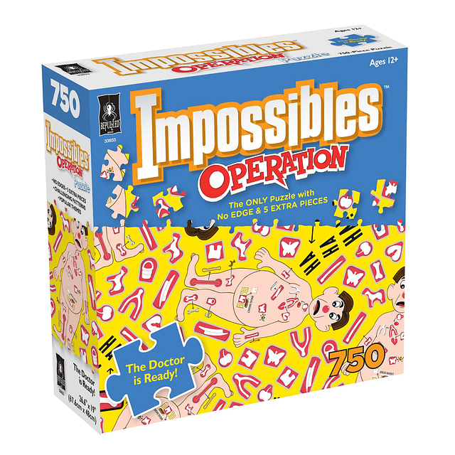 BePuzzled, Hasbro Impossibles Puzzle con imágenes del clásic