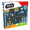 Star Wars Universo de Star Wars Rompecabezas de 100 piezas p