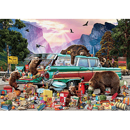 – Garry Walton – Yosemite Picnic – Rompecabezas de 300 pieza