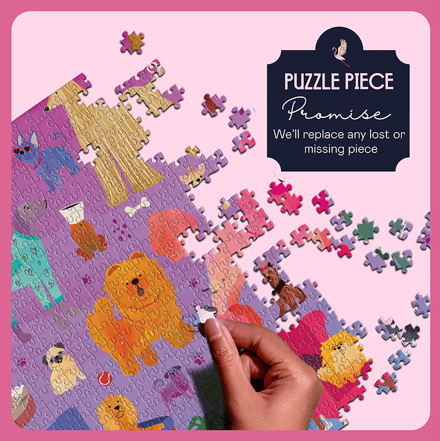 Puzzles para adultos 1000 piezas Best in Show | Rompecabezas