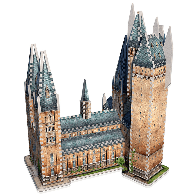 3D Harry Potter Hogwarts Torre Astronómica Rompecabezas 3D (