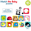 Match The Baby Rompecabezas y actividad de combinación El ju