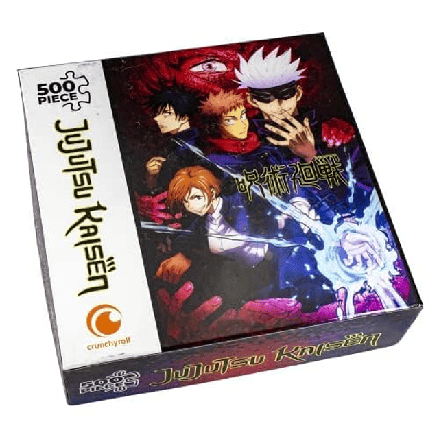 Jujutsu Kaisen Anime Puzzle, colorido y divertido rompecabez