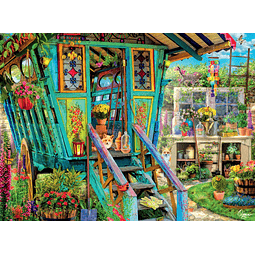 Aimee Stewart The Potting Shed Rompecabezas de 1000 piezas p