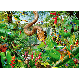 Reptile Resort Puzzle Rompecabezas de 300 piezas XXL para ni