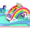 Unicornio Arco Iris Juego Puzzle