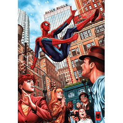 Marvel The Amazing Spider-Man #24 Variante Rompecabezas de 5