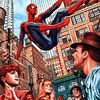 Marvel The Amazing Spider-Man #24 Variante Rompecabezas de 5